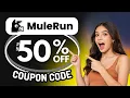 MuleRun Coupon Code MuleRun Promo Code MuleRun Discount Code