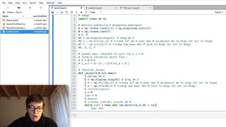 Methode de Jacobi Resolution iterative de systemes lineaires Python pour les maths