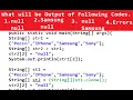 Java Multiple Choice Interview Questions and Answers