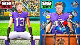 I Tried to become the GOAT in One Season