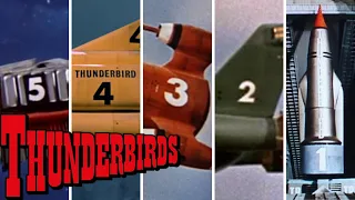 The Thunderbirds Machines of 1965 and 2015 The 50 Year Difference and 60 Year Anniversary