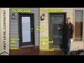 Enclosed Door Blinds for Privacy and Light Control