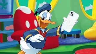 Mickey and Donald Prank Call Domino s pizza Tal - on Animations WARNING