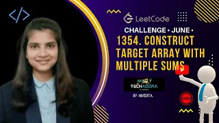 1354 Construct Target Array With Multiple Sums