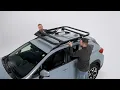 Thule Caprock - Montagem Bagageiro Gradeado 4KU