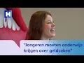 Emma leert jongeren over geldzaken op TikTok als 'skere student'