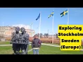 Download Lagu Exploring Stockholm, Sweden 🇸🇪 Europe|Schengen country