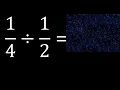 Divide by division of fractions How to Divide a Fraction by a Fraction