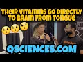 Their vitamins go directly to brain from tongue - QSCIENCES COM STARTUP TOAST