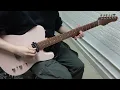 晚安莉莉 - 我看見今晚的月色很美，你呢？guitar cover by Eric Lo (Tab link )