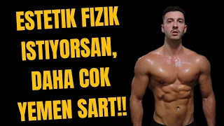 KILO VERMEK ISTIYORSAN, DAHA COK YEMEK YE!!