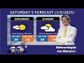 Goodbye wind Saturday 2025 NJ Weather Forecast