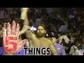 5 Patriotic Moments - 5 Things