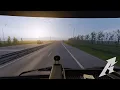 🌫️ ETS2 | Realistic Morning Drive on Sibir Map | Кamaz 6460 | Project Ultimate ReShade v3 Preview