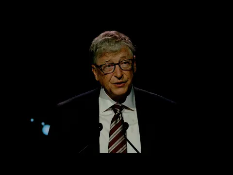Açılış Konuşması Bill Gates