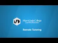 Remote Tutoring - MDC Learning Resources