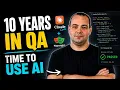 I Let AI Write My QA Tests Did It Actually Work