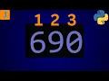 Python Program To Count The Number Of Digits In A Number