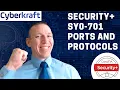 The Ports and Protocols You Need for the Security SY0 701 Exam