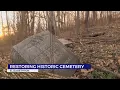 Efforts are underway to restore a historic Black cemetery in Elizabethton