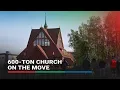 Download Lagu What does it take to move a century-old church down an Arctic road? | ABS-CBN News