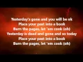 Download Lagu Sia  Burn the Pages Lyrics