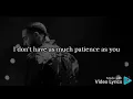 Drake Don't Worry Lyric Video 