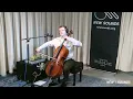 Peter Gregson: "Vision" (In-Studio)
