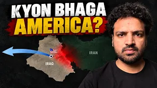 Did Iran force America out?