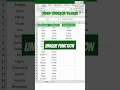 Excel Hack Instantly Filter Unique Values