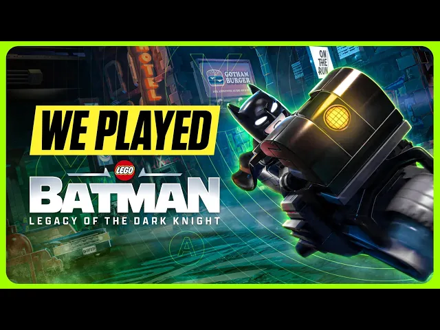 Video: LEGO Batman: Legacy of the Dark Knight: New Questions Answered