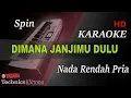 Download Lagu SPIN - DIMANA JANJIMU DULU ( NADA RENDAH PRIA ) || KARAOKE