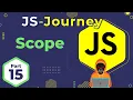Mastering Scope Hoisting Explained in Hindi JavaScript Journey In Hindi Death Code