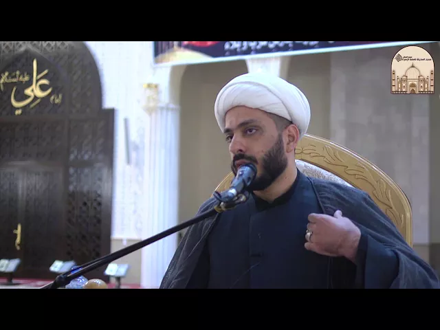 ⁣ليالي عاشوراء 2 - شذرات من فضائل الإمام الحسين عليه السلام - سماحة الشيخ كاظم الحكيمي