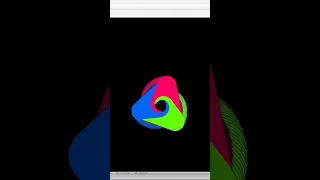 Amazing Triangle Spiral Pattern Design using Python Turtle