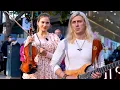 Download Lagu I Ask if She Knows Pink Floyd and This Violinist Stuns The Crowd
