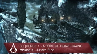 assassins creed revelations sequence 1 mission 4 a hard ride 100 sync 