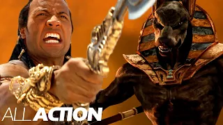 Making A Deal With Anubis The Mummy Returns All Action 