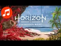 Download Lagu Relaxing HORIZON FORBIDDEN WEST Music 🎵 Title Screen ONE HOUR (SLEEP | STUDY | FOCUS)