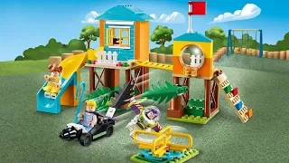 Lego Toy Story 4  10768  Buzz & Bo Peep's Playground Adventure  UNBOXING