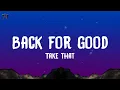 Take That - Back For Good (Lyrics)