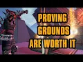 Proving Grounds are WORTH it now Class mod and Artifact Farming Borderlands 3