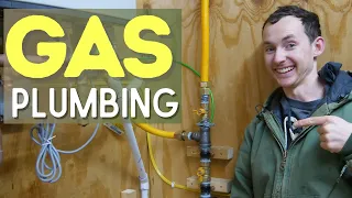 Indoor Propane Plumbing - WE HAVE GAS and leaks