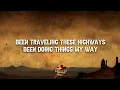 Waylon Jennings  - Lonesome, On'ry and Mean (Lyrics)