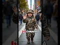 Download Lagu BEAUTIFUL CHILDREN IN CAMOUFLAGE #army #children #troops #midjourney #military