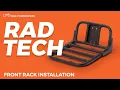 Front Rack Installation Rad Tech