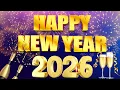 Lagu Merry Christmas \u0026 Happy New Year Songs 2026🎵 New Year Music Mix🎉Best Happy New Year Songs Playlist