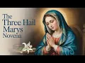 3 Hail Mary Novena for Urgent Intentions | Powerful Prayer to Mother Mary