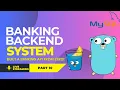 Banking API in Golang Part 10 Clean Architecture MySQL JWT Auth