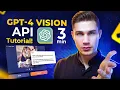 Build an AI Image Captioning App With GPT-4 Vision API in 3 Min